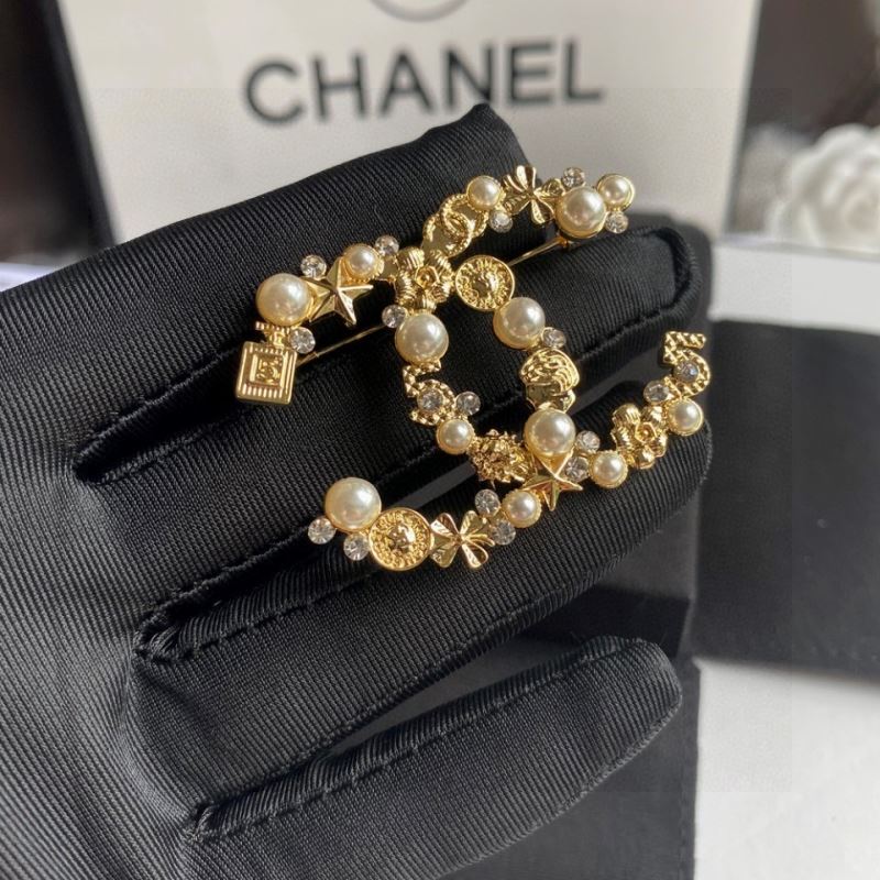 Chanel Brooches